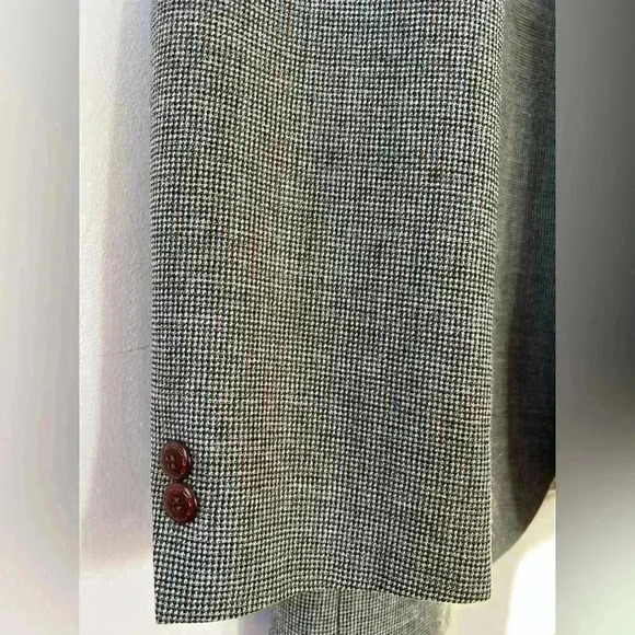 Vintage Tan Tweed Wool Suit - Picture 5 of 13